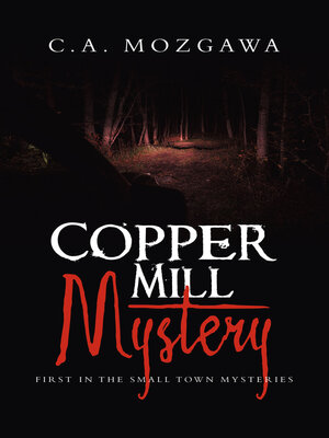cover image of Copper Mill Mystery